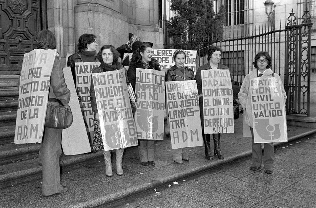 Dicen que el primer divorcio en España fue hace 40 años… ¿lo fue?