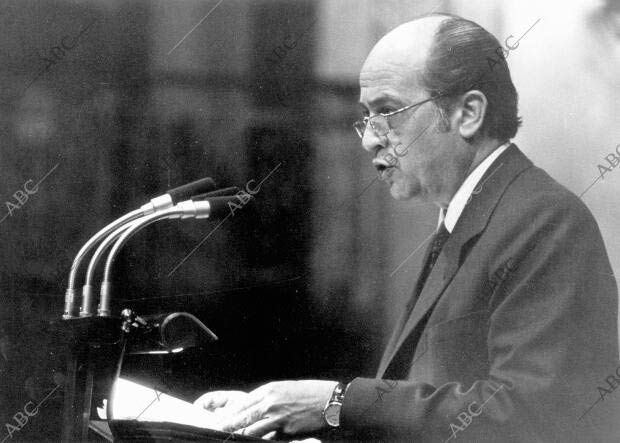 Francisco Fernández Ordónez, padre del proyecto